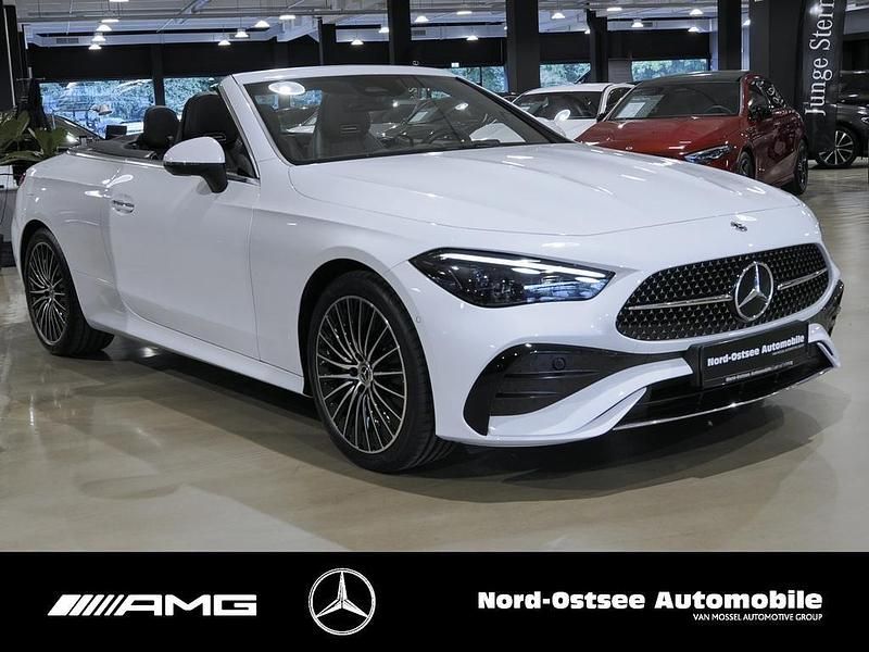 Gebraucht Mercedes CLE220 AMG 197 PS (144 kW) 2024 Manufaktur lack manufaktur opa Cabrio