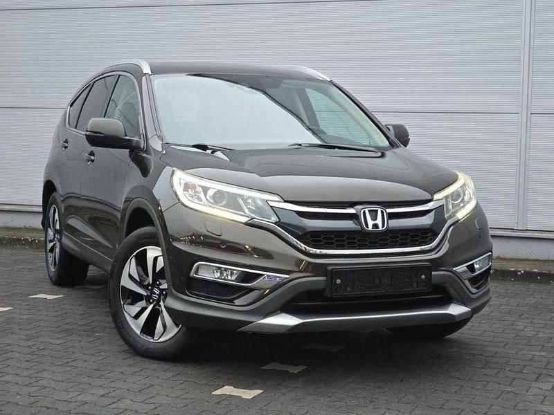 Schwarz Gebraucht 2015 Honda CR-V Executive SUV | 14.900 € (Etwas zu teuer) - Bild 1/4