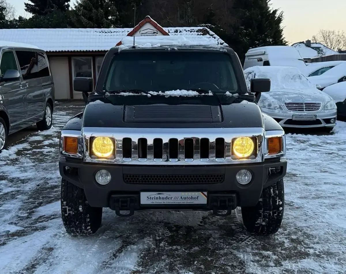 Gebraucht Hummer H3 220 PS (161 kW) 2006 Schwarz SUV
