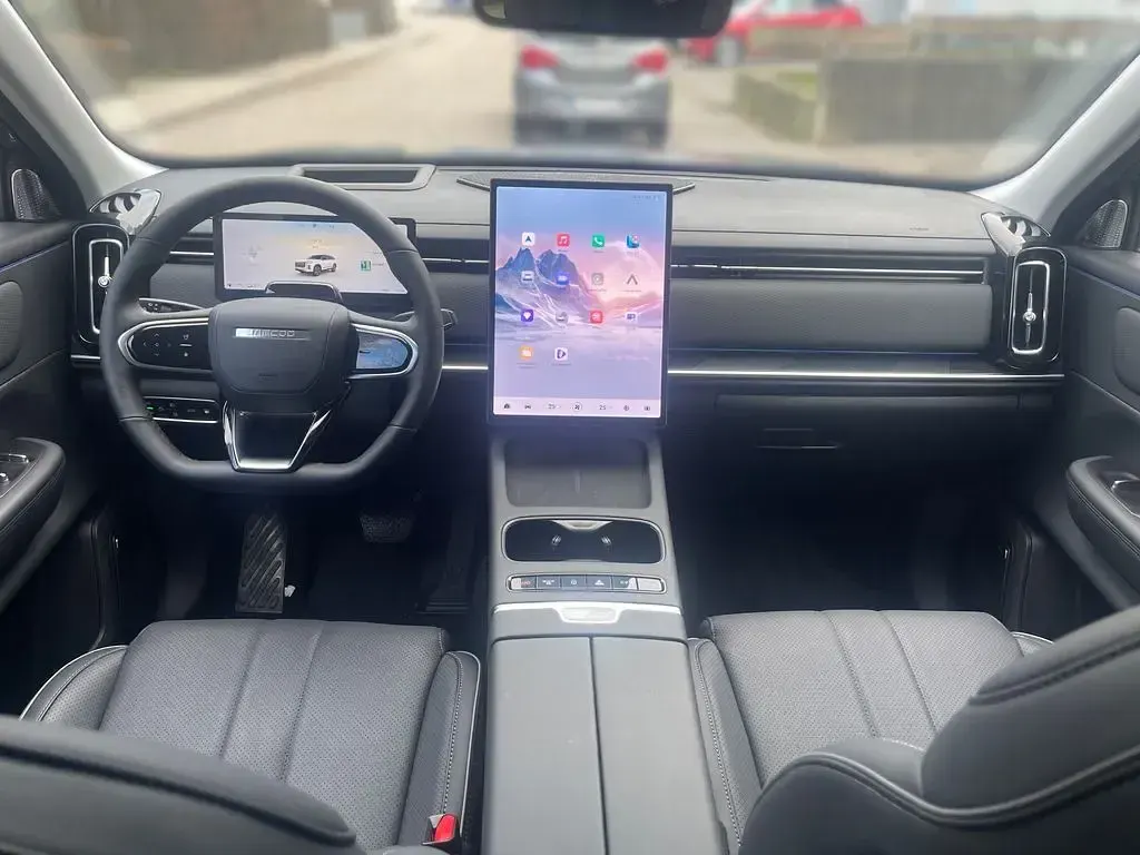 Neu Jaecoo 7 204 PS (150 kW) 2025 Grau SUV