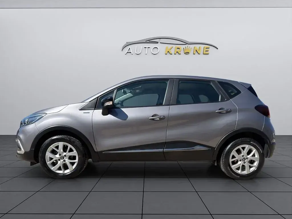 Gebraucht Renault Captur LIMITED 90 PS (66 kW) 2019 Grau SUV