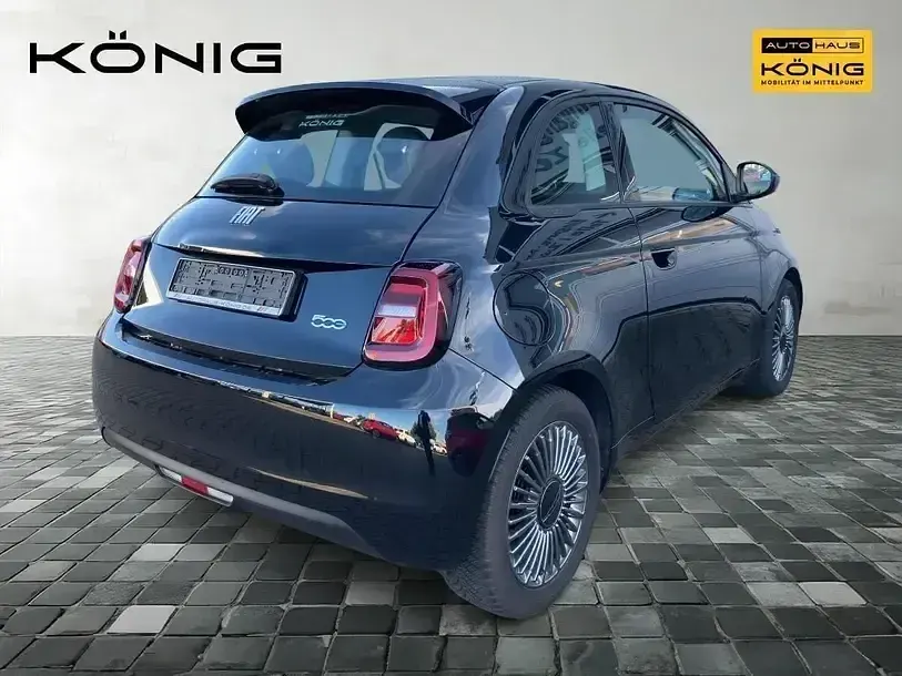 Gebraucht Fiat 500e Icon 86 kW (118 PS) 2022 Schwarz Kleinwagen