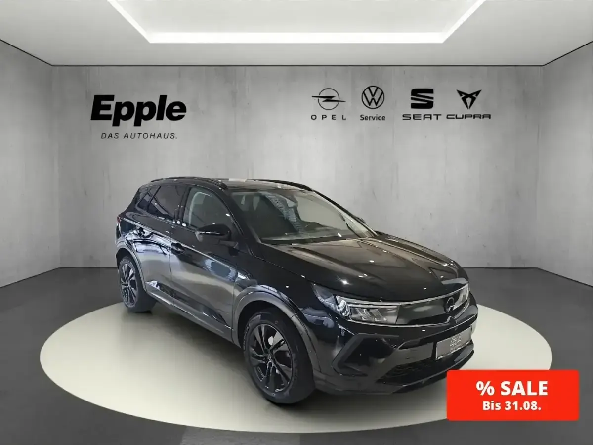 Gebraucht Opel Grandland X GS Line 131 PS (96 kW) 2022 SUV