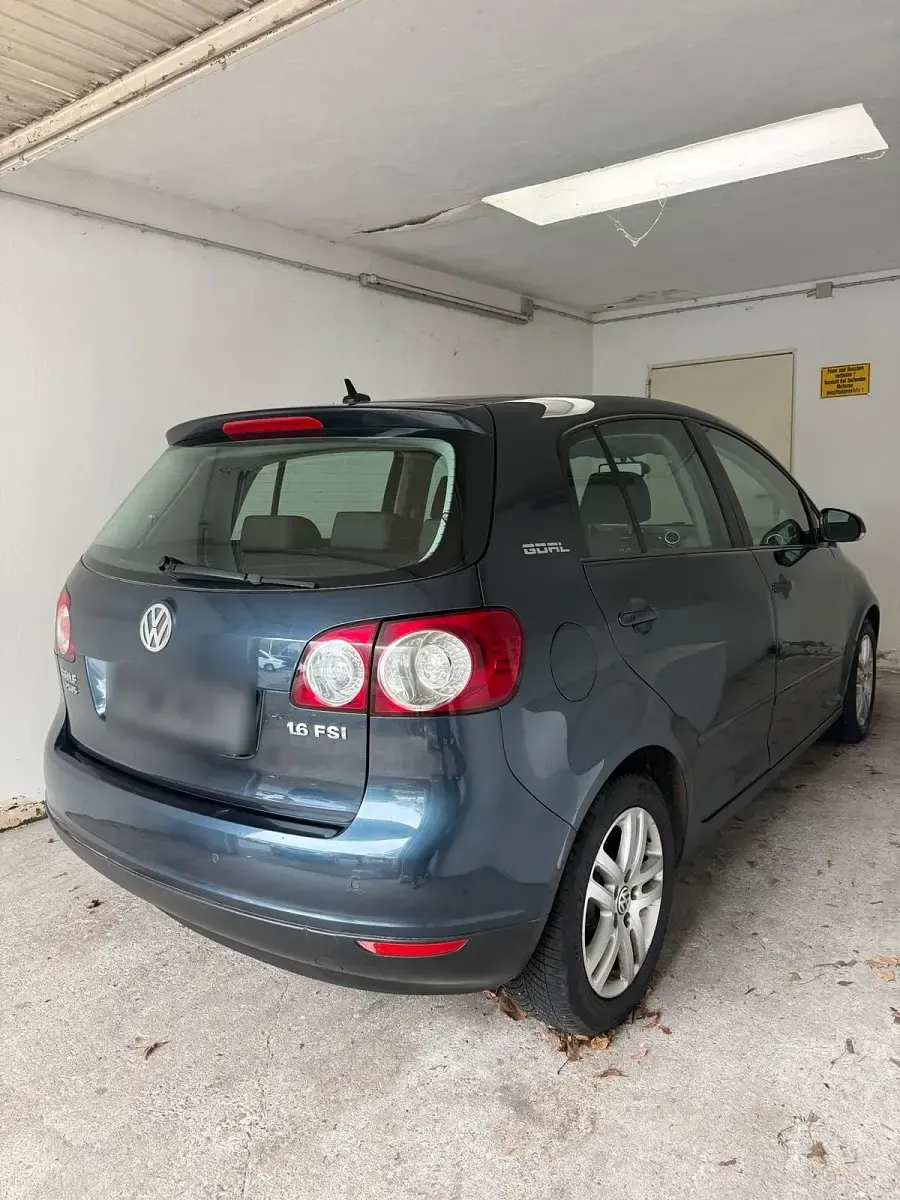 Używany VW Golf Plus Cross 119 KM (87 kW) 2007 Niebieski Minivan