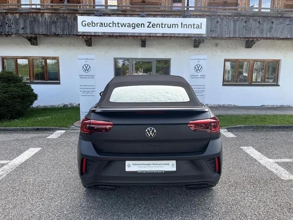 Gebraucht VW T-Roc Cabriolet Edition 150 PS (110 kW) 2024 Schwarz Cabrio