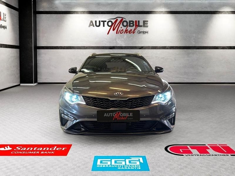 Gebraucht Kia Optima GT-Line 280 PS (205 kW) 2019 Grau Kombi