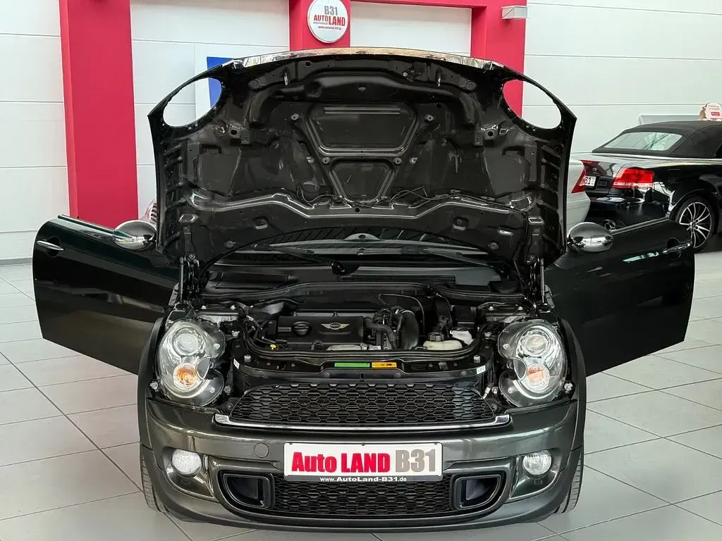 Gebraucht Mini Cooper S Cabriolet 184 PS (135 kW) 2011 Braun Cabrio