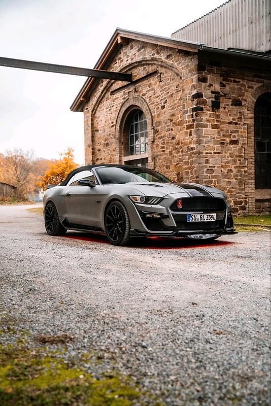 Gebraucht Ford Mustang GT 421 PS (309 kW) 2015 Cabrio