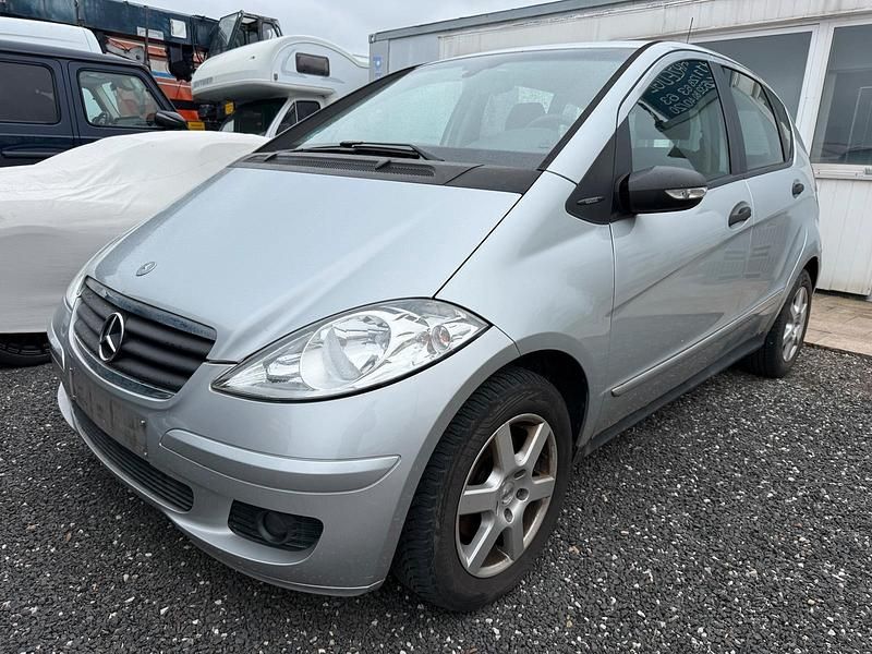 Gebraucht Mercedes A170 2005 Silber Kleinwagen