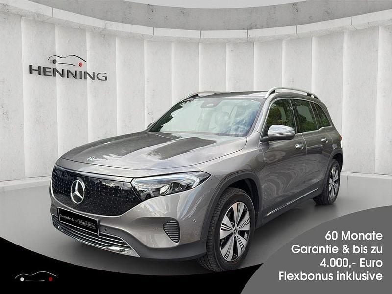 Grau Gebraucht 2024 Mercedes EQB350 Progressive SUV | 39.380 € (Fairer Preis) - Bild 1/4