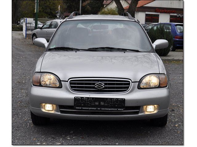 Gebraucht Suzuki Baleno GLX 97 PS (71 kW) 2001 Silber metallic Kombi