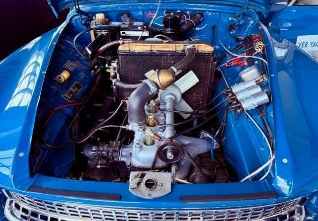 Gebraucht Wartburg 311 45 PS (33 kW) 1963 Blau Limousine