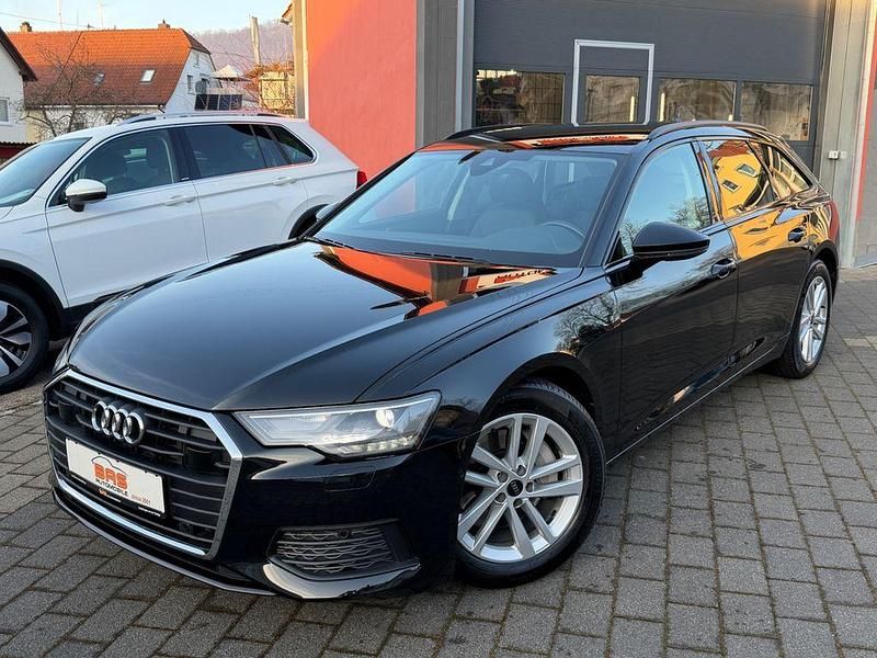 Second-hand Audi A6 265 CP (194 kW) 2023 Negru Break