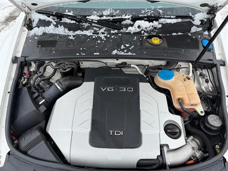 Gebraucht Audi A6 232 PS (170 kW) 2008 Weiß Limousine