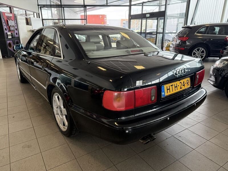 Gebraucht Audi S8 Performance 341 PS (250 kW) 1998 Schwarz Limousine