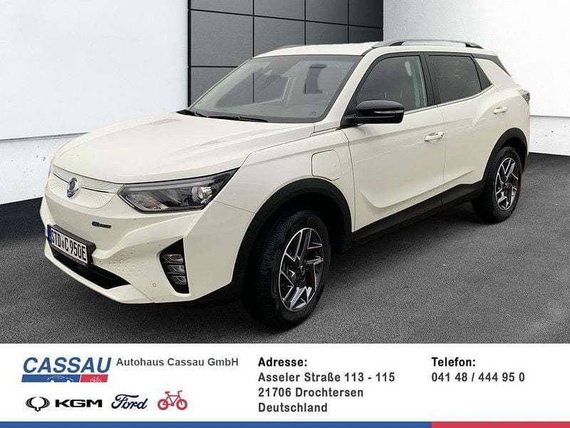 Weiß Gebraucht 2023 Ssangyong (KGM) Korando SUV | 23.950 € - Bild 1/4