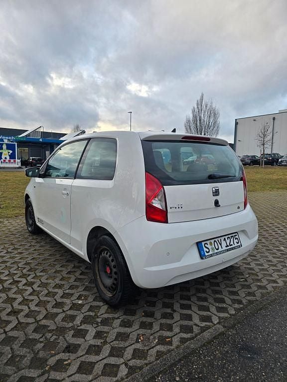 Gebraucht Seat Mii FR-Line 60 PS (44 kW) 2015 Weiß Kleinwagen