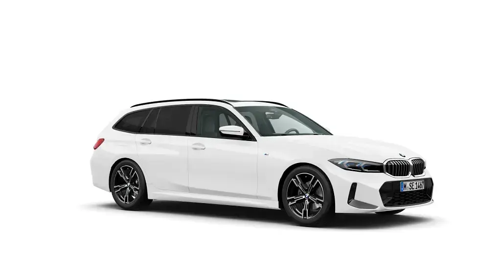 Gebraucht BMW 320 Efficient Dynamics 184 PS (135 kW) 2026 Kombi