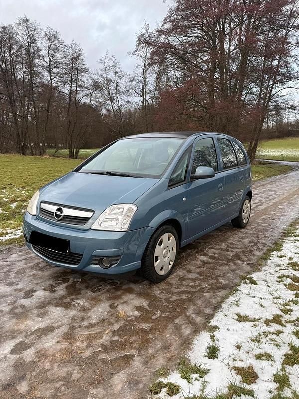 Gebraucht Opel Meriva 105 PS (77 kW) 2008 Blau Van / Kleinbus