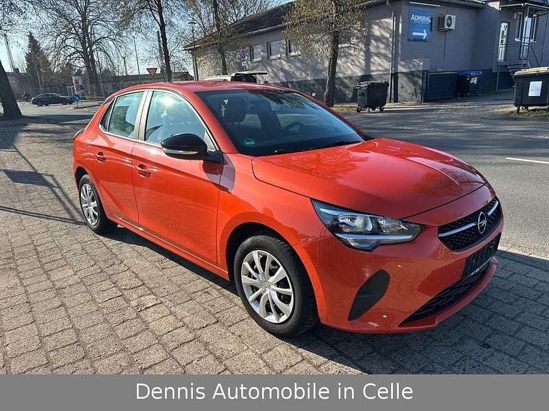 Gebraucht Opel Corsa 75 PS (55 kW) 2020 Orange Kleinwagen