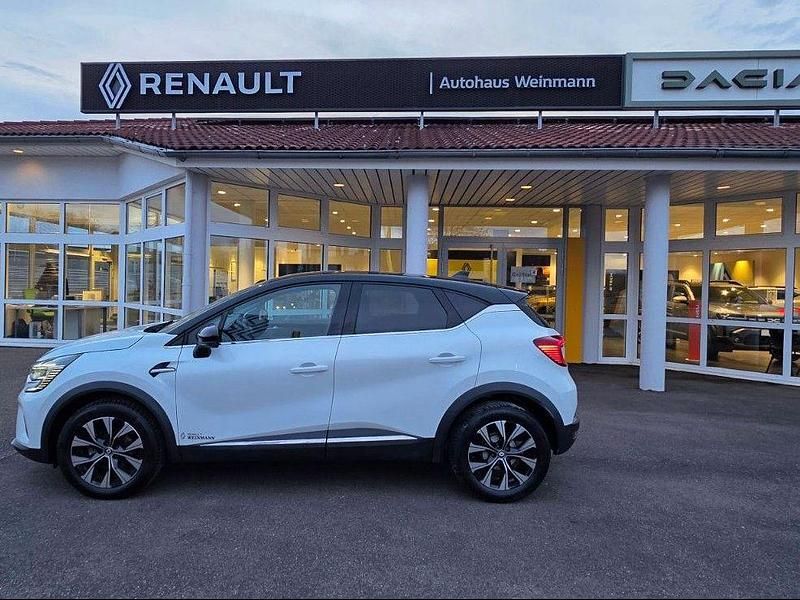 Gebraucht Renault Captur Techno 140 PS (102 kW) 2023 Weiß SUV