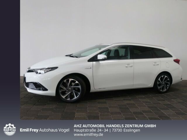 Gebraucht 2015 Toyota Auris Touring Sports 1.8 El_Hybrid ...