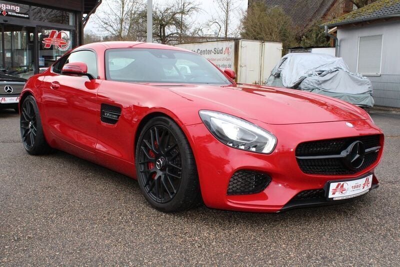 Rot Gebraucht 2015 Mercedes AMG GT S AMG Coupé | 72.000 € (Guter Preis) - Bild 1/4