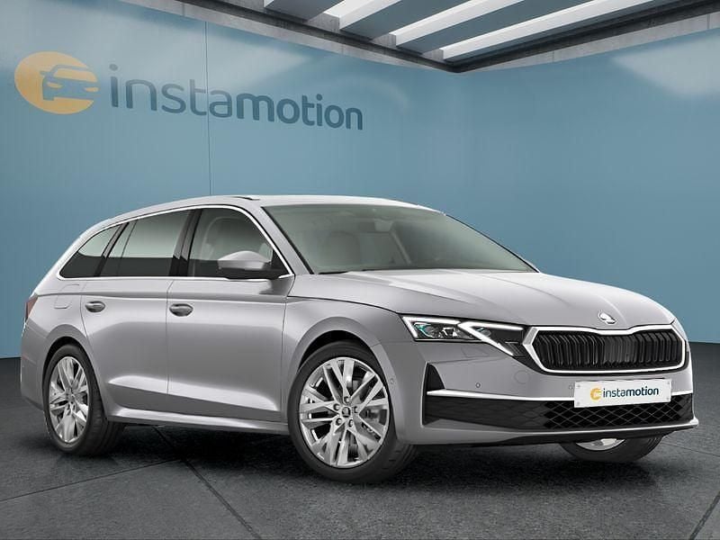Silber Neu 2025 Skoda Octavia Kombi | 39.249 € (Teuer) - Bild 1/4