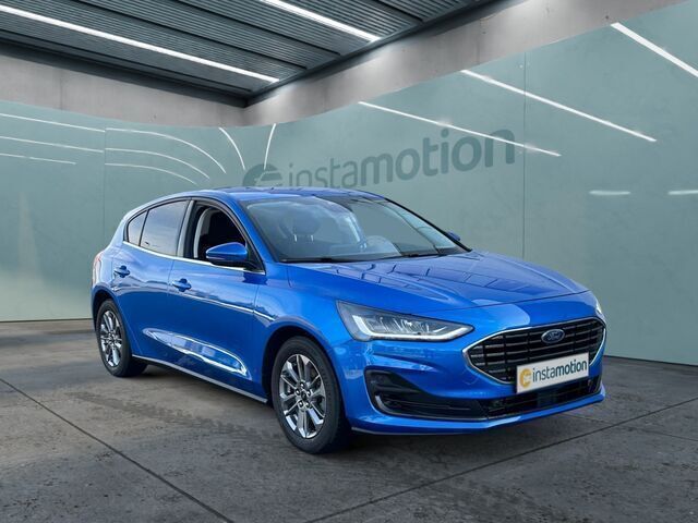 Blau Gebraucht 2022 Ford Focus Active X | 18.390 € (Guter Preis) - Bild 1/2