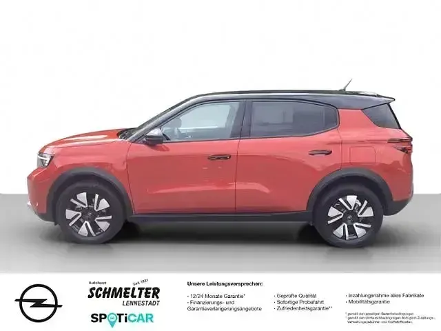 Gebraucht Opel Frontera 83 kW (113 PS) 2024 Orange SUV