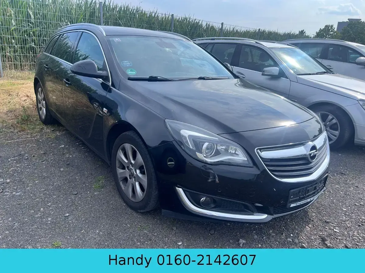 Gebraucht Opel Insignia Innovation 136 PS (100 kW) 2017 Schwarz Kombi
