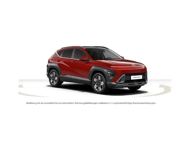 Gebraucht Hyundai Kona Prime 141 PS (103 kW) 2024 Ultimate red / met SUV