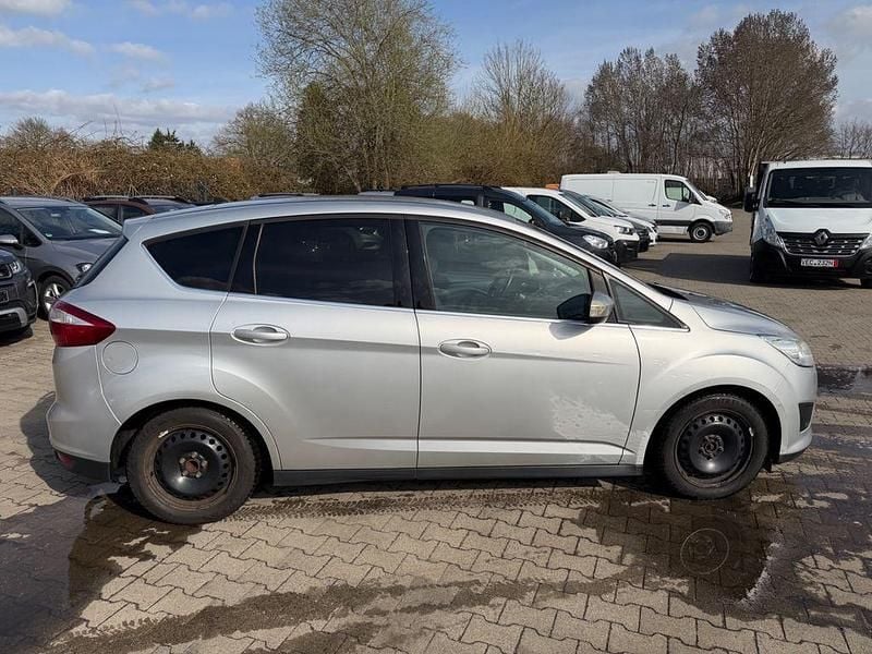 Gebraucht Ford C-MAX Trend 105 PS (77 kW) 2011 Silber Van / Kleinbus