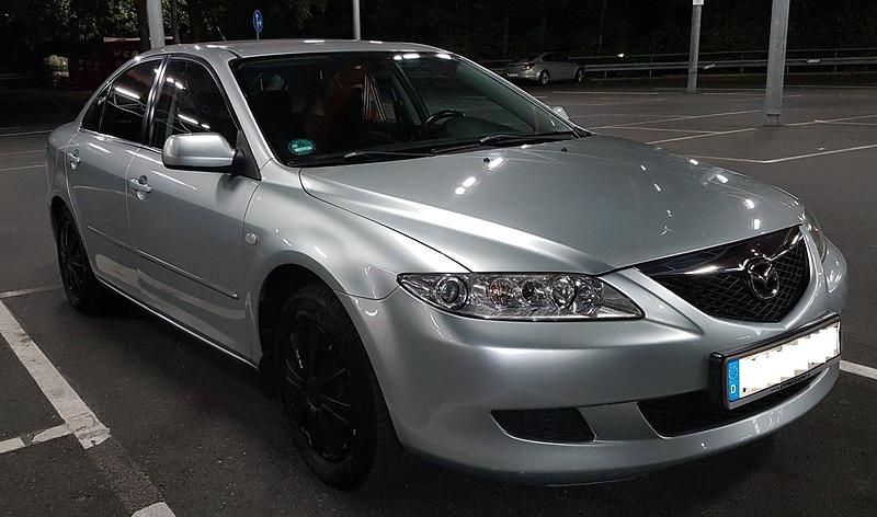 Silber Gebraucht 2003 Mazda 6 Comfort Limousine | 3.300 € (Teuer) - Bild 1/4