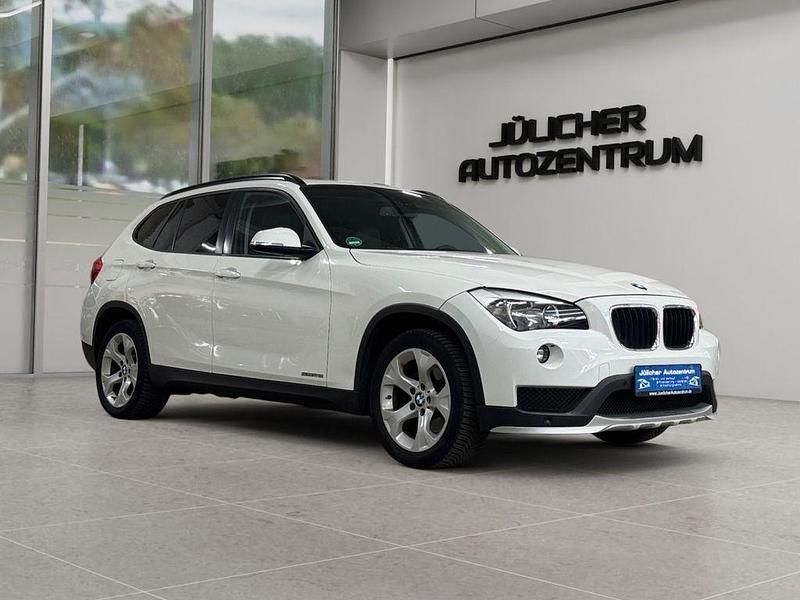 Weiß Gebraucht 2015 BMW X1 Sport Line SUV | 14.490 € (Guter Preis) - Bild 1/4