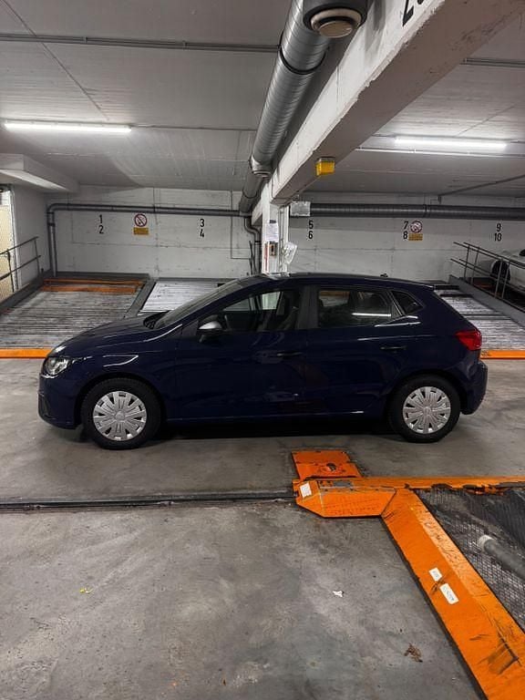 Gebraucht Seat Ibiza Reference 95 PS (69 kW) 2019 Blau Kleinwagen