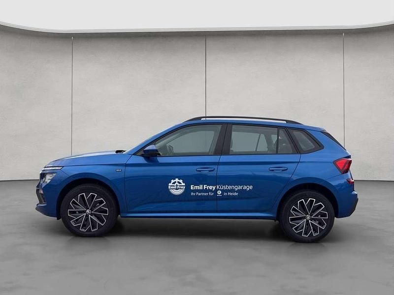 Gebraucht Skoda Kamiq Selection 116 PS (85 kW) 2025 Blau SUV