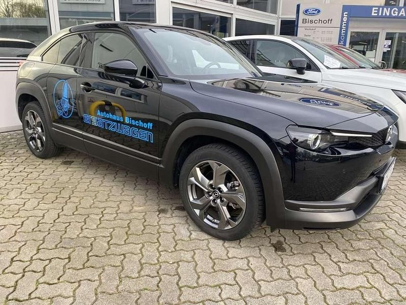 Gebraucht Mazda MX30 Comfort 106 kW (145 PS) 2021 Jet black SUV