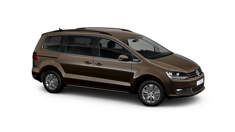 Gebraucht VW Sharan Comfortline 150 PS (110 kW) 2018 Van / Kleinbus