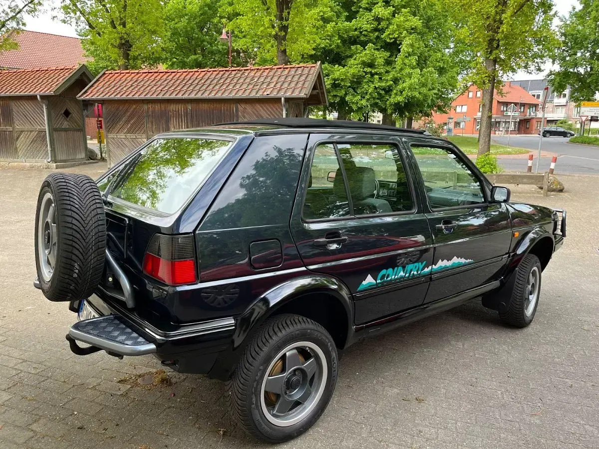 Gebraucht VW Golf III 98 PS (72 kW) 1992 Blau Kleinwagen