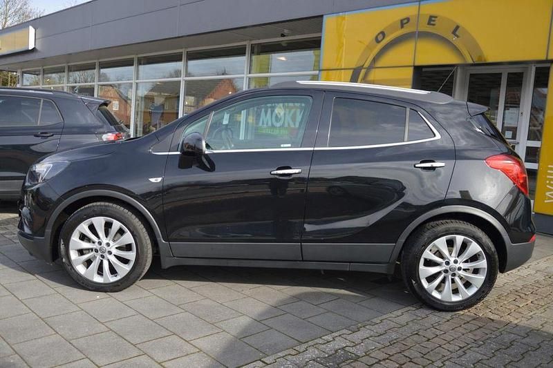 Gebraucht Opel Mokka X Innovation 140 PS (102 kW) 2017 Onyx schwarz SUV