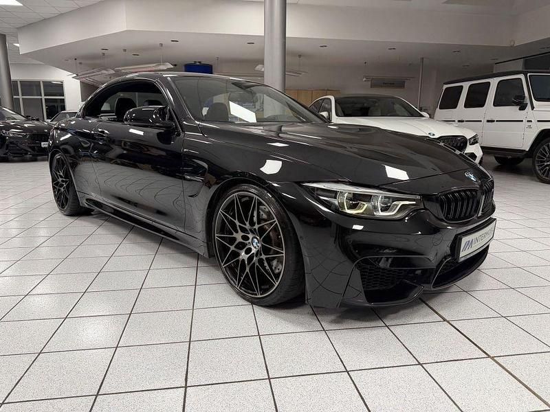 Gebraucht BMW M4 Cabriolet Competition Edition 450 PS (330 kW) 2019 Black sapphire Cabrio
