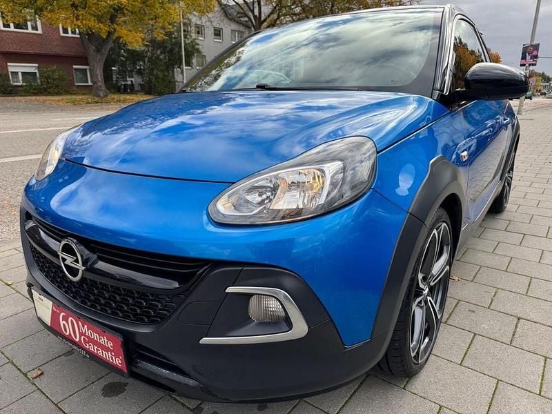 Gebraucht Opel Adam Rocks Rocks S 150 PS (110 kW) 2015 Blau Kleinwagen