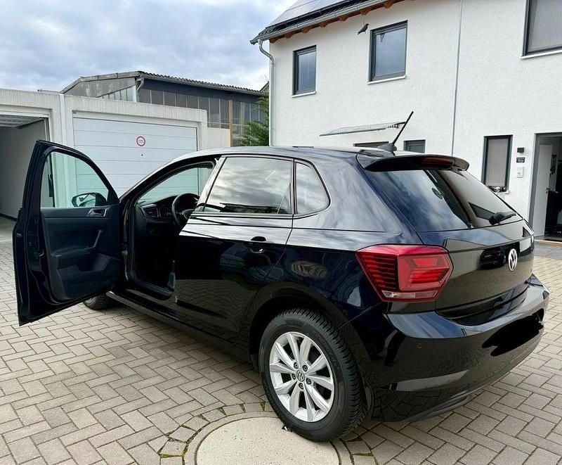 Gebraucht VW Polo Highline 95 PS (69 kW) 2019 Schwarz Kleinwagen