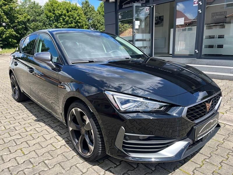 Schwarz Gebraucht 2024 Cupra Leon Basis Limousine | 26.990 € (Superpreis) - Bild 1/4