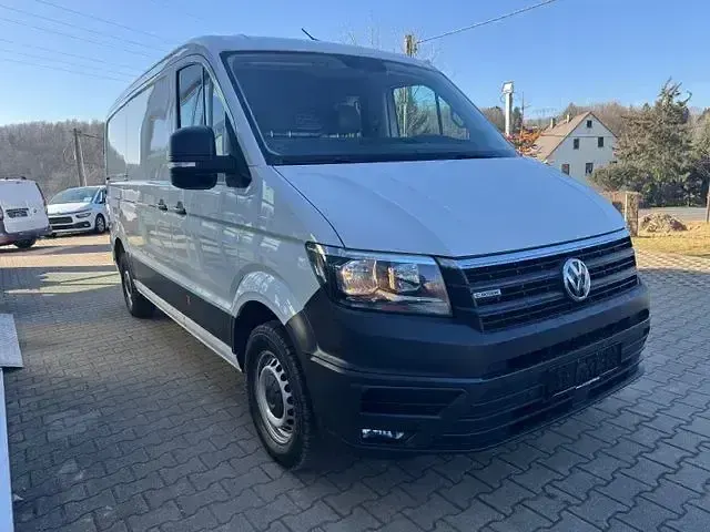 Second-hand VW Crafter 2021 Alb Van