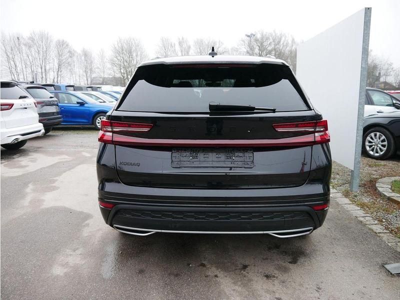 Gebraucht Skoda Kodiaq 204 PS (150 kW) 2025 Blackmagic perleffekt (metallic) SUV