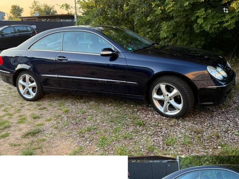 Gebraucht Mercedes CLK320 Avantgarde 218 PS (160 kW) 2002 Blau Coupé