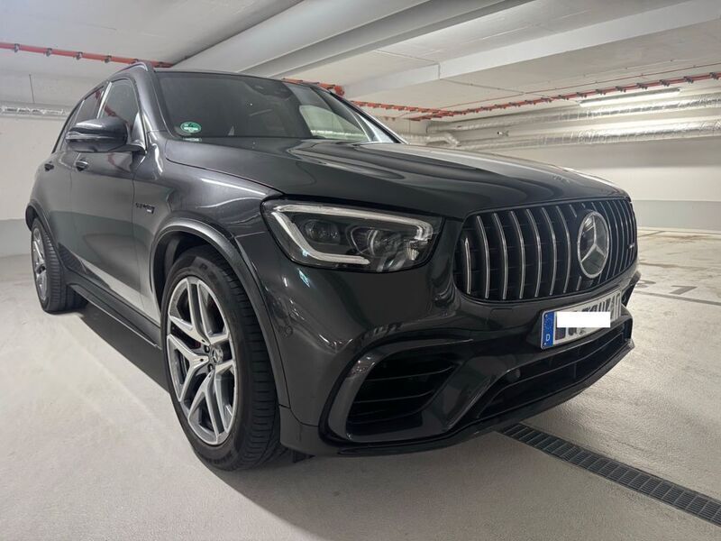 Gebraucht 2020 Mercedes GLC63 AMG AMG SUV | 52.500 € (Superpreis) - Bild 1/4