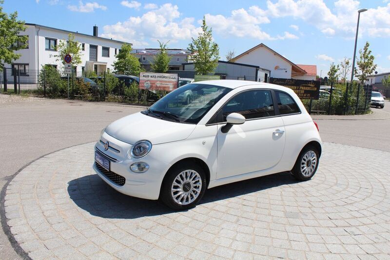 Weiß Gebraucht 2020 Fiat 500 Kleinwagen | 8.900 € (Superpreis) - Bild 1/4